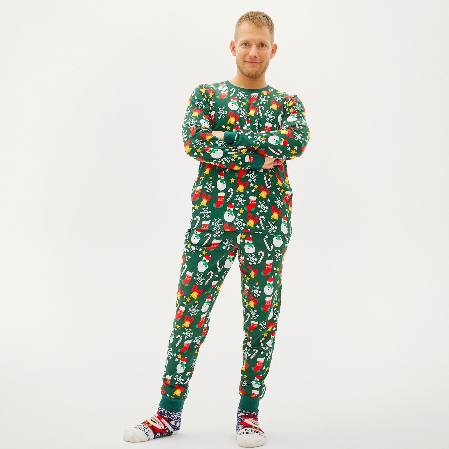 Den Koselige Julepysj - Herre.